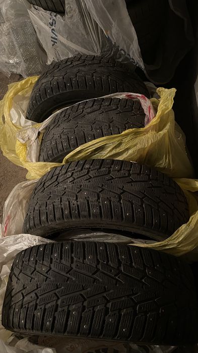 235.45 r18 шипы Haida