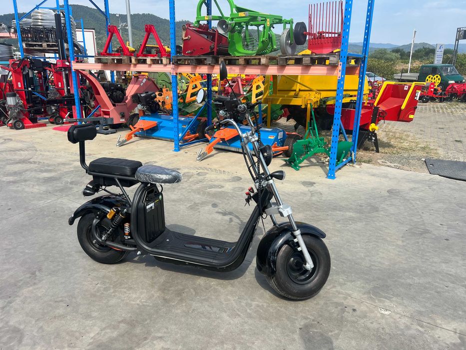 Scuter electric THOR CITYCOCO-11-12-13 tip Harley fara permis