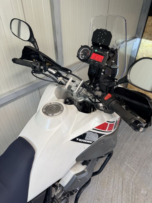 Yamaha Tenere xt 660 z 2009 Rally Raid  Akrapovic (700 adventure ktm)