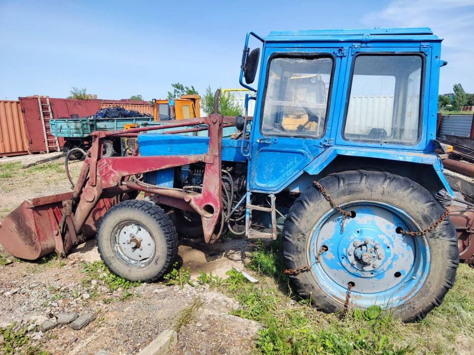 Продам колёсный трактор МТЗ - 80