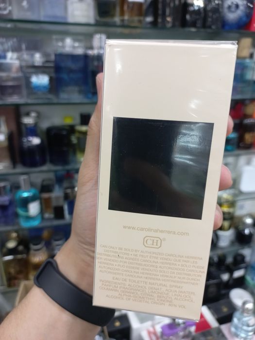 Carolina Herrera Chic For Men