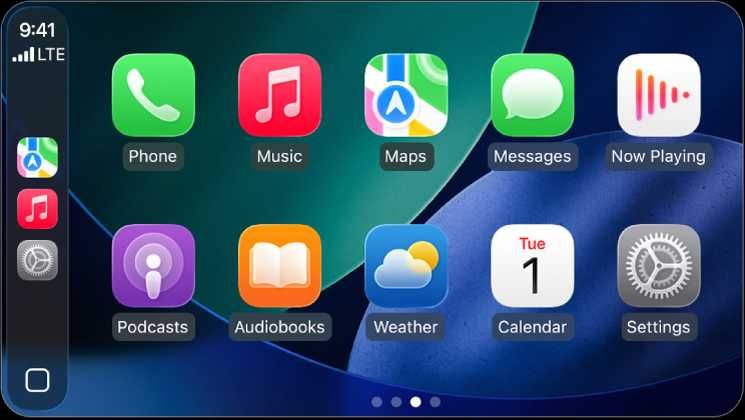 Безжичен адаптер за CarPlay  за автомобил