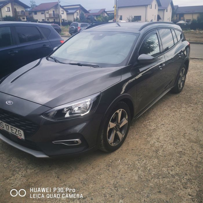Ford focus active, senzori de parcare, camera