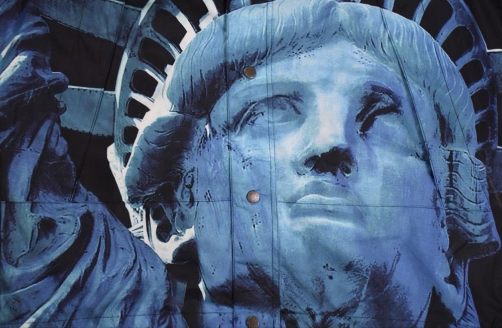 Supreme x The North Face Mountain jacket