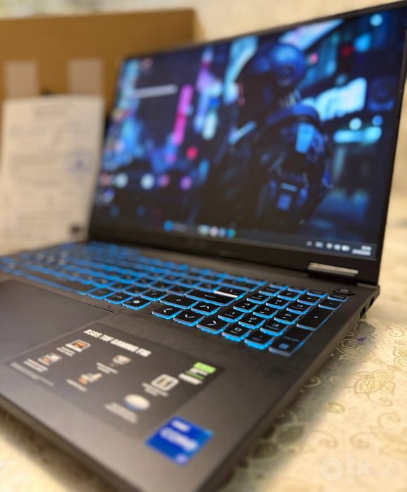 Игровой ноутбук ASUS TUF F16 i7-14650HX/ОЗУ 16гб/RTX5050 8гб/SSD 512гб