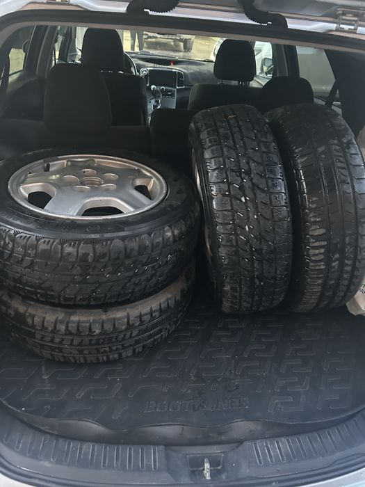 резина с дисками toyota