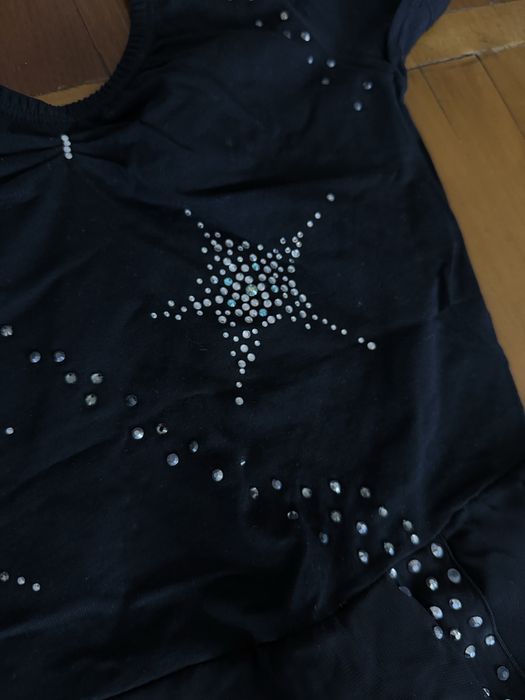 Детский гимнастический купальник