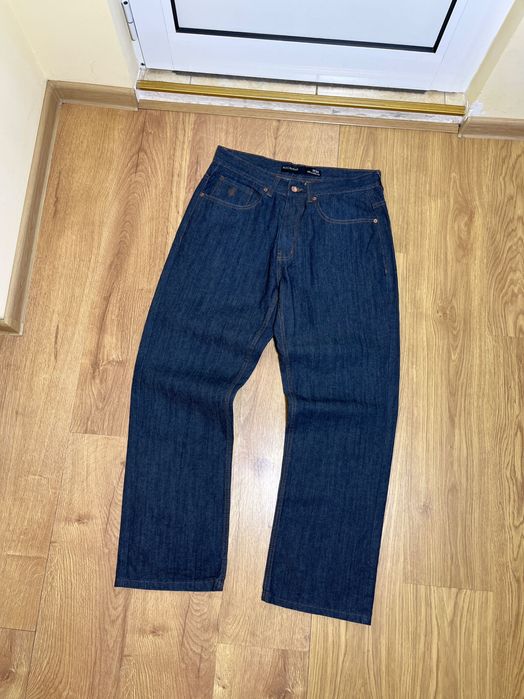 Мъжки рап дънки Rocawear (baggy denim hip hop pants размер 34)