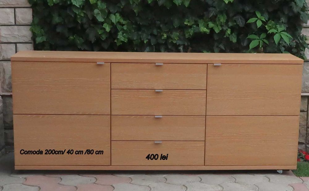Mobilier de camera 6 corpuri .