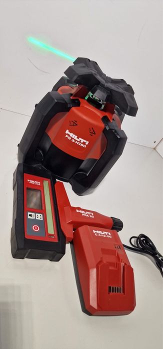 Laser Hilti PR 3 HVSG raza verde