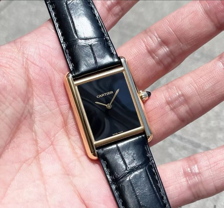 Cartier Tank Louis Cartier 18K