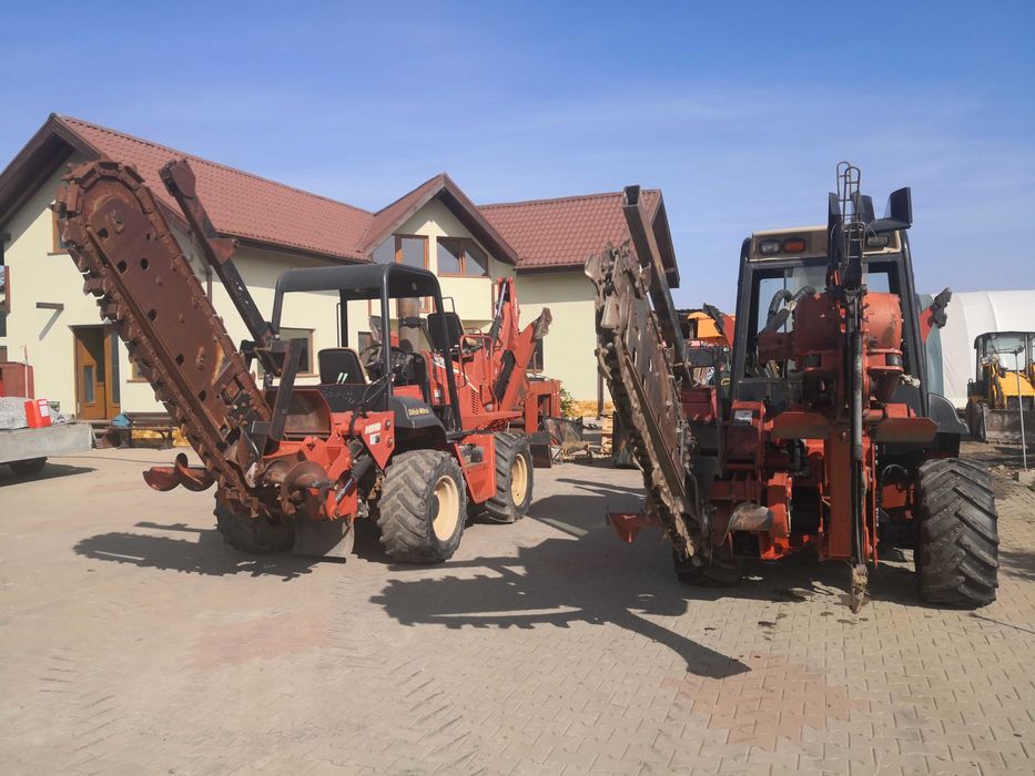 Inchiriem toata gama de utilaje de sapat santuri