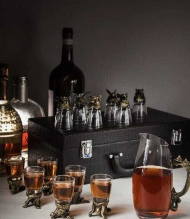 Подарок рюмки перевертыши