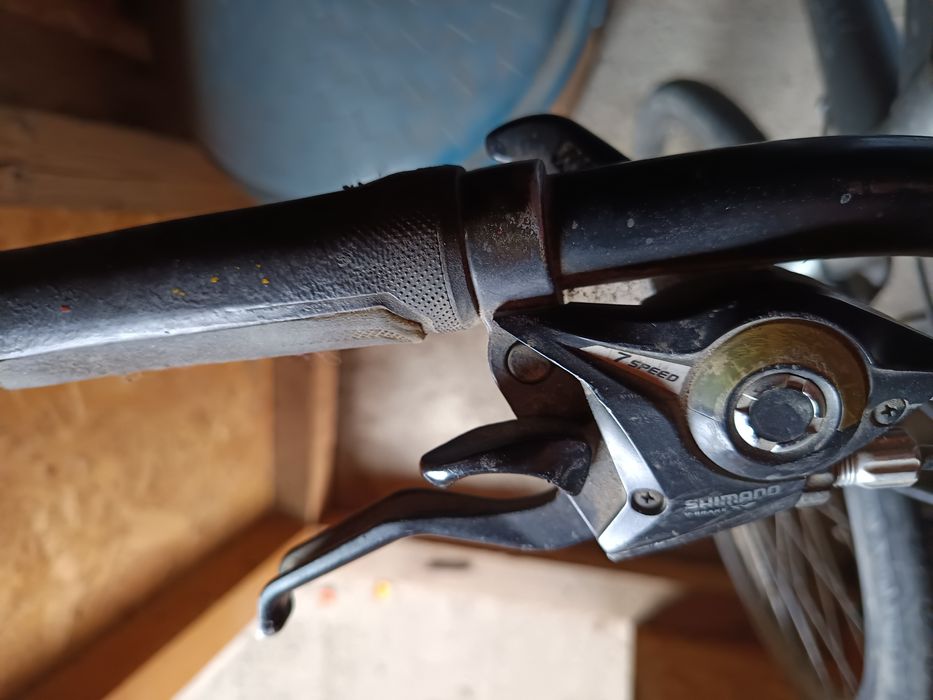 Bicicleta  semicursiera