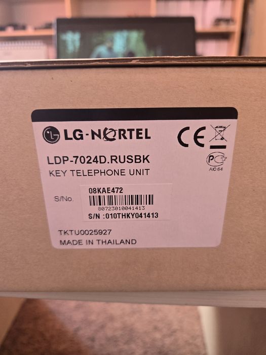 Продам системный телефон LG-ERICSSON LDP-7024D