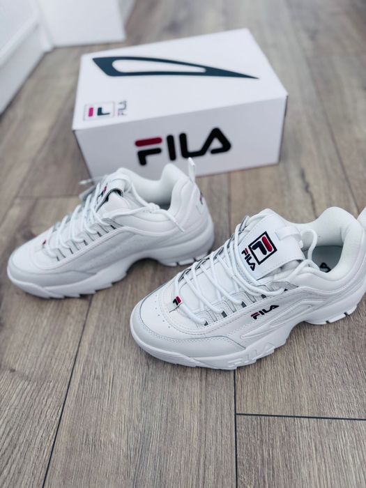 Fila -Senekers Disruptor II premium -noi -din piele -42,5