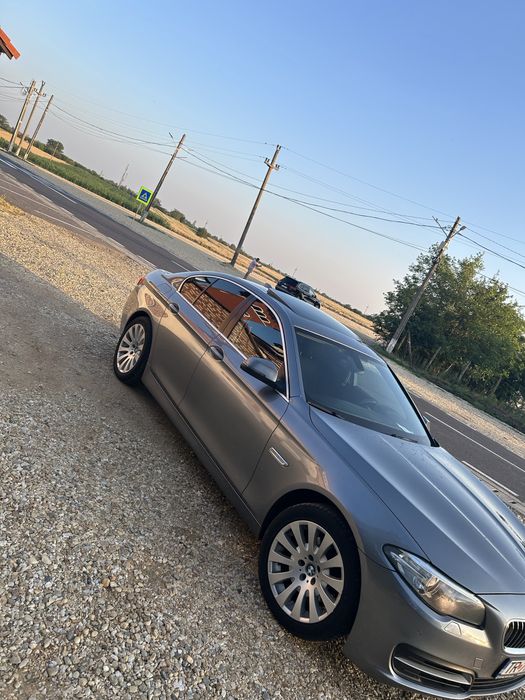 BMW seria 5 F10 facelift