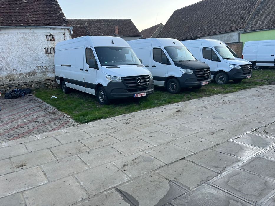 Mercedes Benz Sprinter 316 CDI Maxi lung+inalt TVA inclus