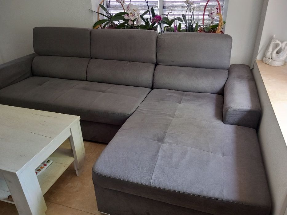 Диван тип лежанка 265/170см.