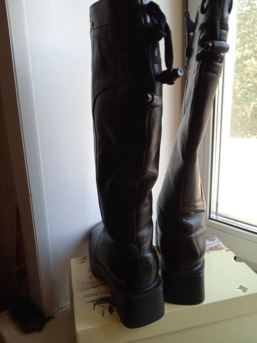 Сапоги женские новые