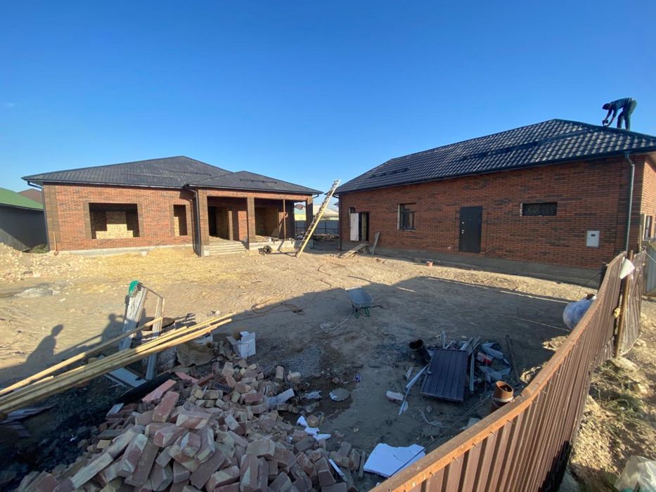 Посторим ваш дом мечты под ключ