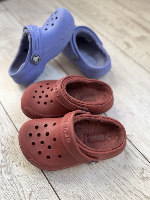 Кроксы оригинал утепленные