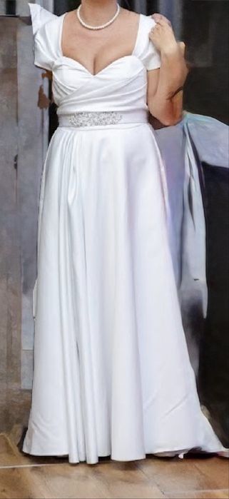 Rochie de mireasa simpla