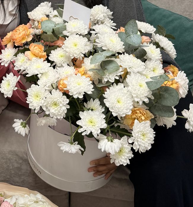 Цветы Алматы свежие