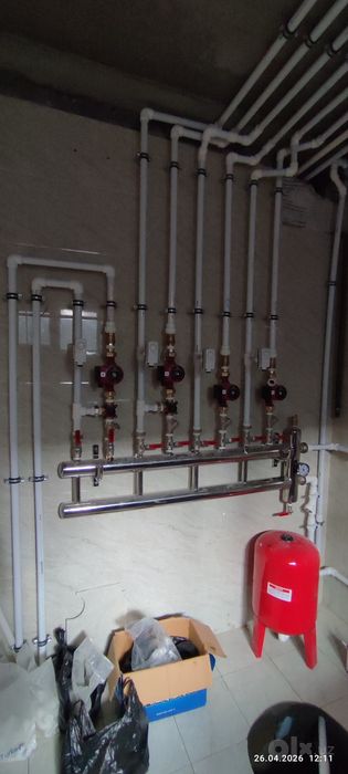 Santexnik xizmatlarini qlamiz