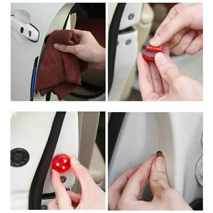 Set Două Bucăți Led Avertizare Portiera Deschisă