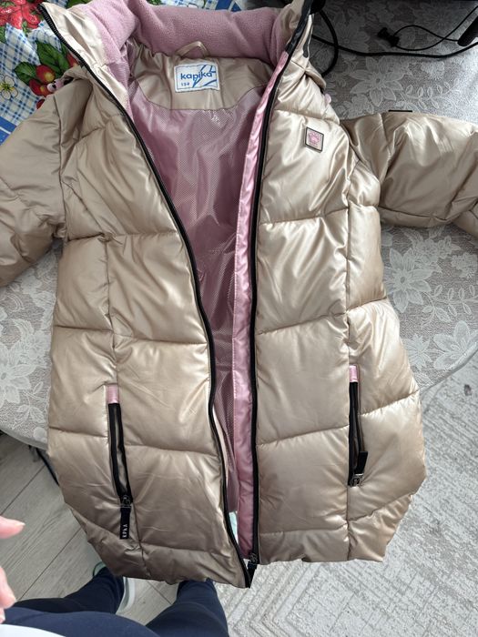 Детская зимняя куртка