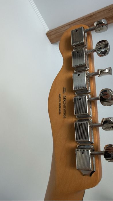 Fender мексиканец