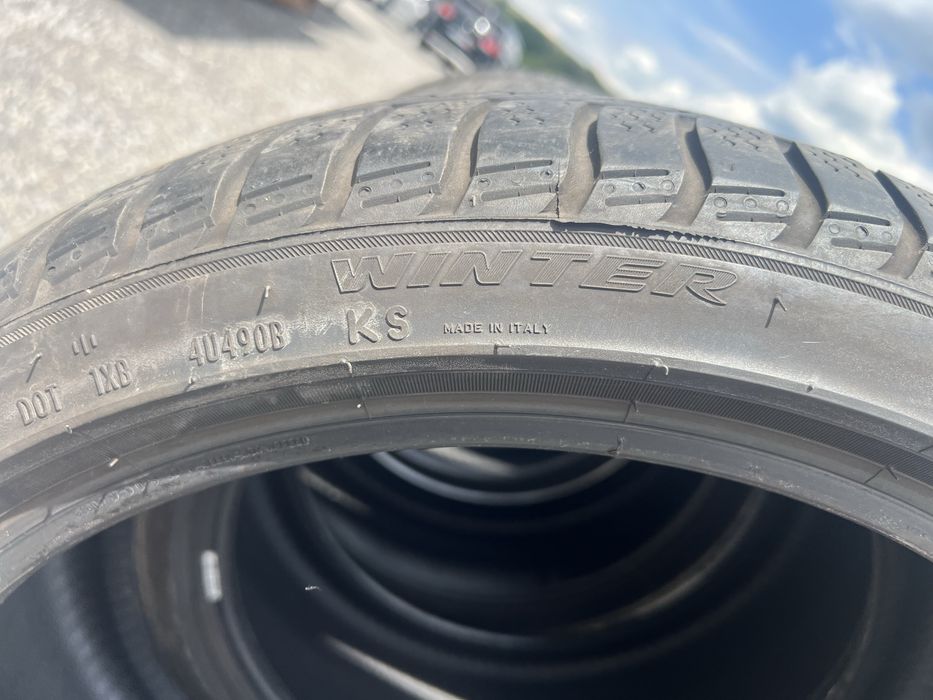 4бр.зимни гуми Pirelli Sottozero3 225/40/18