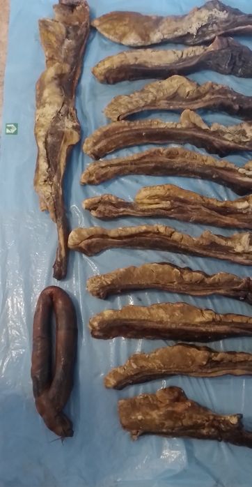 Копчёная конина.