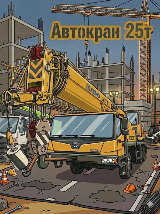 Автокран аренда услуги