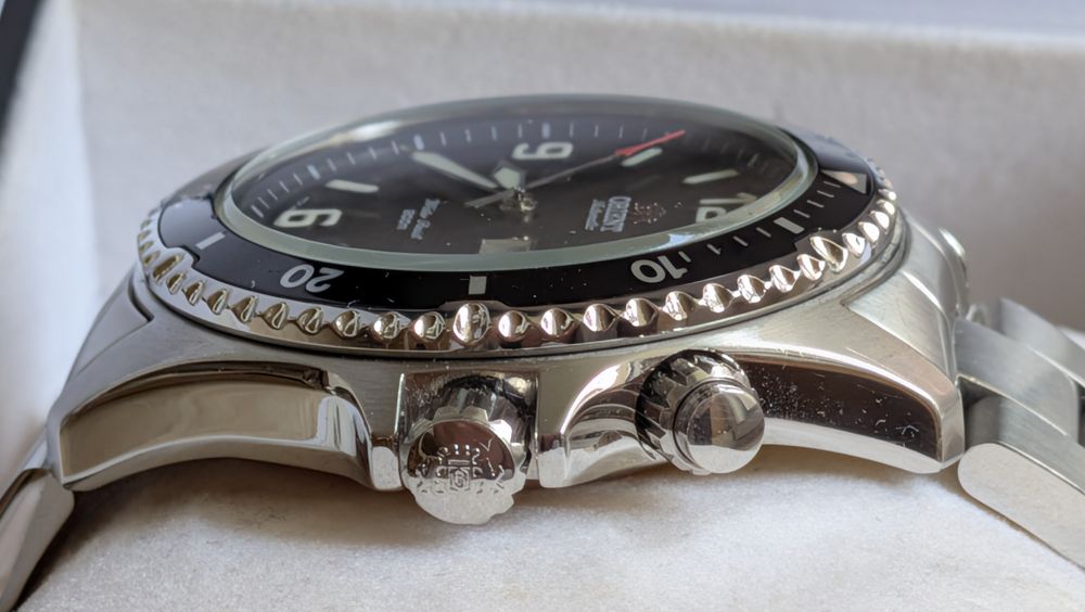 Orient Mako I Automatic – отличен, с документи и гаранционна карта