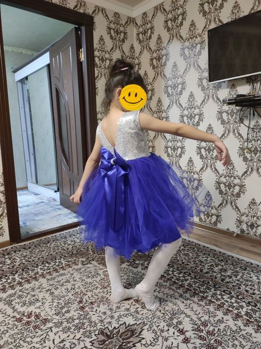 Qizlaga oq kòylela sotiladi 5-6-7- yoshga