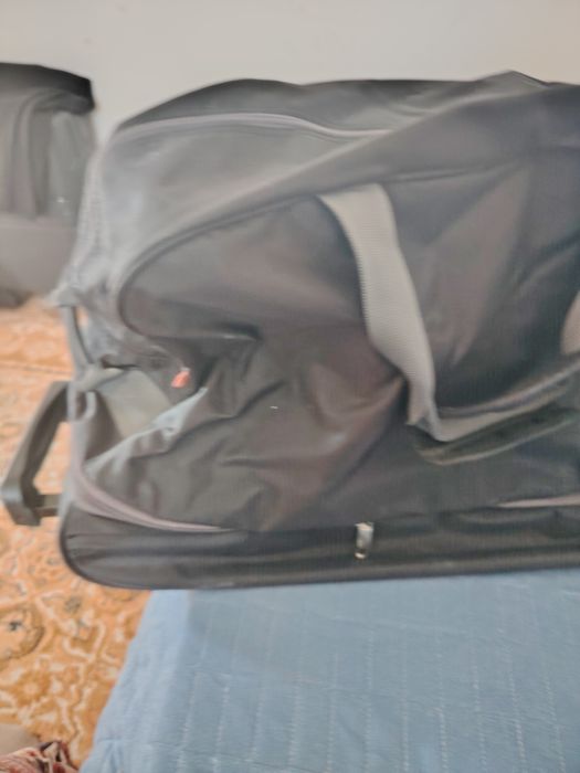 Дорожная сумка на колёсах