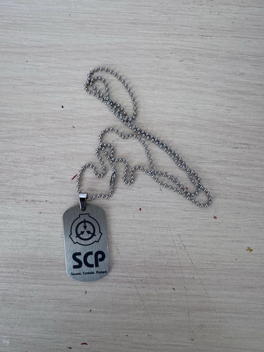 Аксессуар в стиле фонда scp
