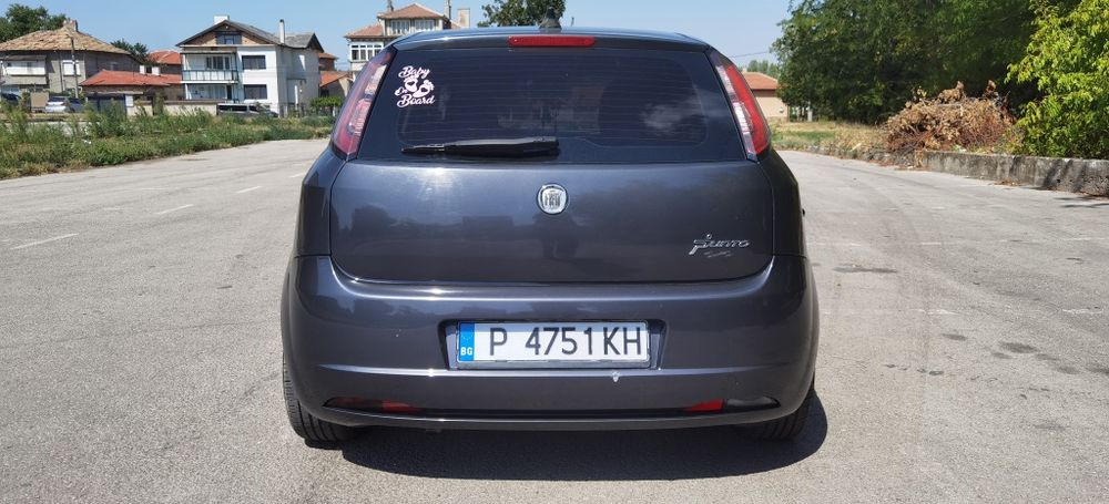 Fiat Grande Punto 1.2 BRC Газ Бензин