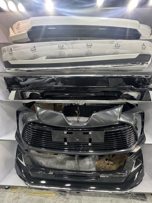 Toyota Lexus Nissan Honda Передний задний бампер и спойлеры