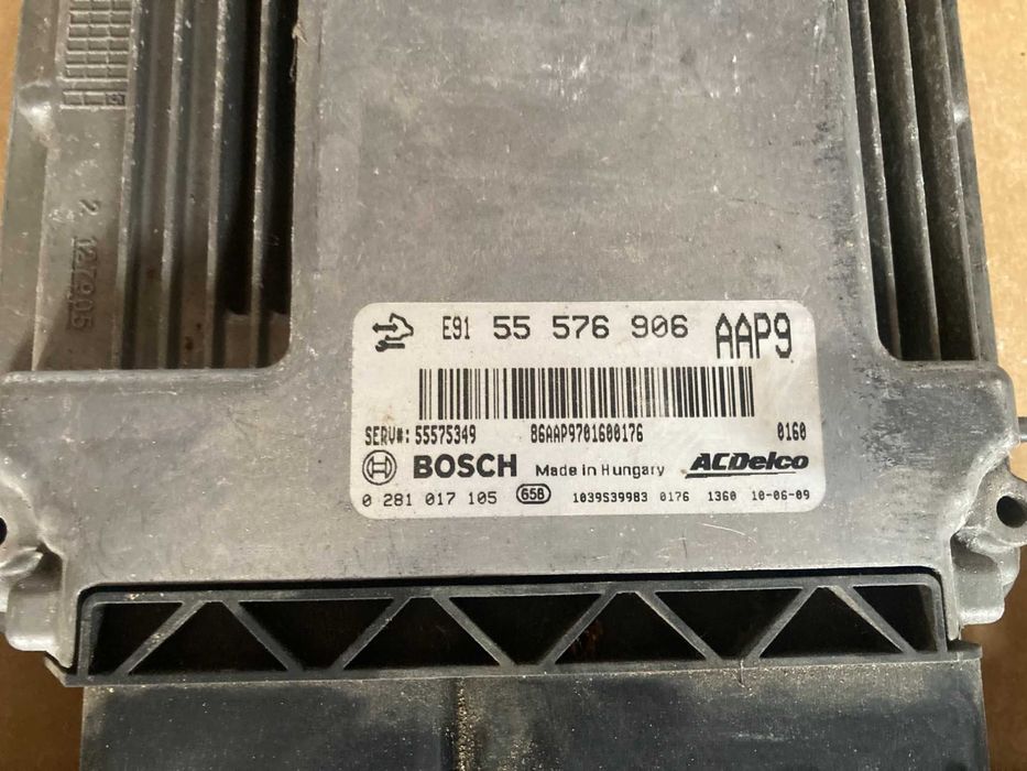 Компютър еку ecu електронен блок двигател Опел Инсигния 2.0цдти