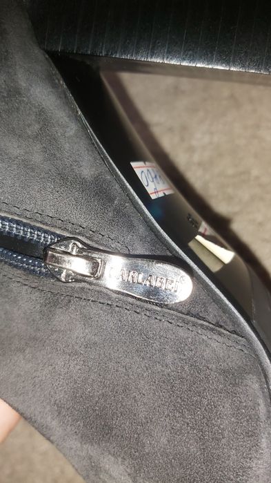 Новые весенние сапоги