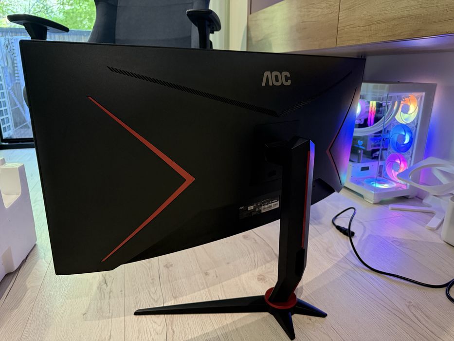Monitor Curbat AOC CU34G2XP/BK cu Garantie