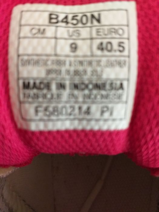 Adidași Asics nr 40