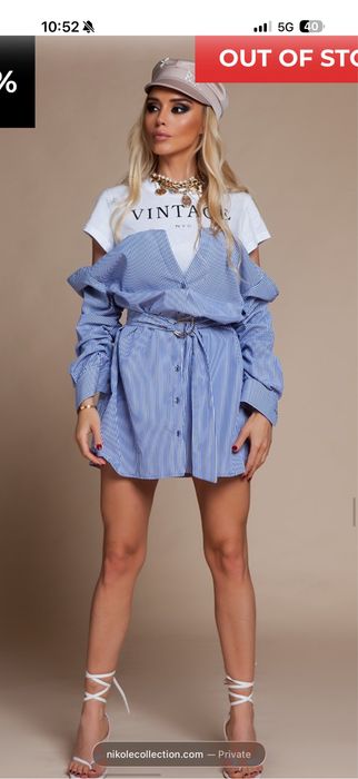 Лична колекция дрехи nikole collection