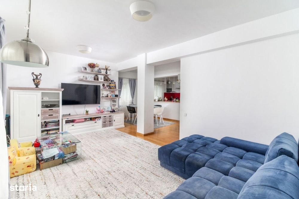 Casa finisata tip duplex, GARAJ, 3 dormitoare, 2 bai, str. Campului