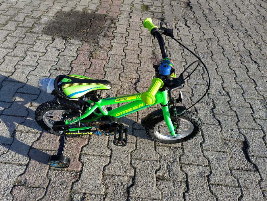 BYOX Велосипед 12" MASTER зелен