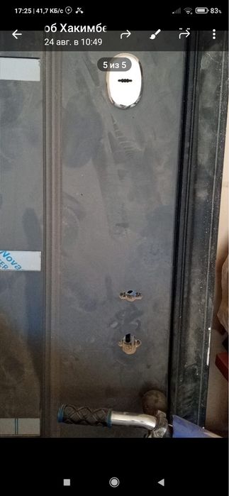 дверь в хорошем состояние