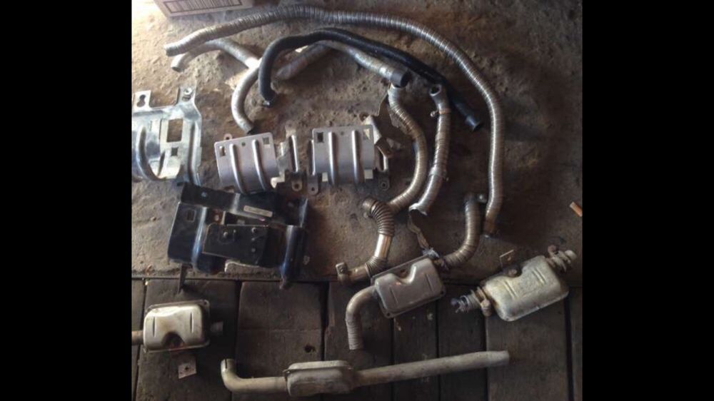 Продавам резервни части за печка Eberspacher и Webasto